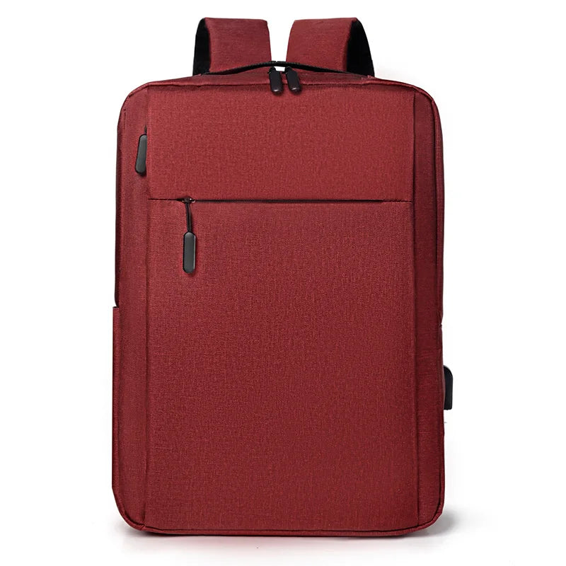 Nylon Coated Multi-Pocket Travel Backpack