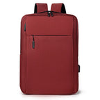 Nylon Coated Multi-Pocket Travel Backpack