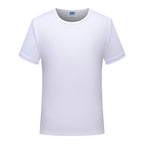 Polyester Quick-Dry Plain-Dyed Running T-Shirt