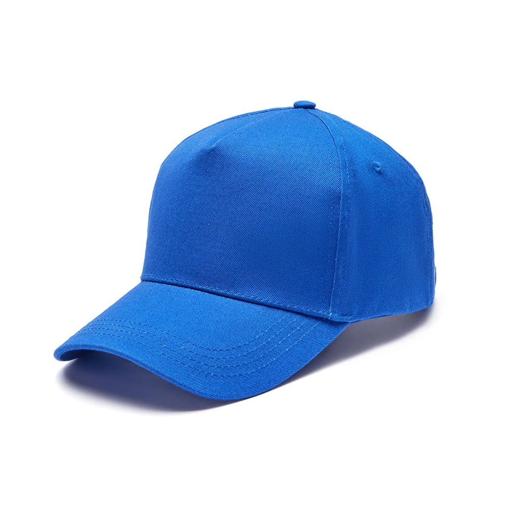 Customized Wholesale Common Fabric 3D Embroidery 5 Panel Caps for Sports Club Uniforms