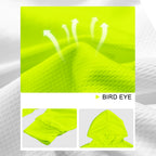 High-Visibility Birdseye Mesh Reflective Dry-Fit Safety Work T-Shirt