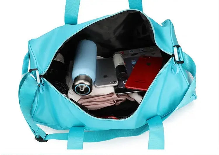 Polyester Drawstring Closure Gym Bags