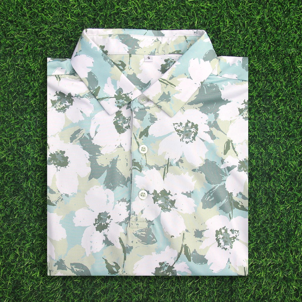 High Fit Polyester Spandex 180 GSM Custom Embroidery Logo Shirts