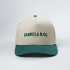 Wholesale 100% Cotton Embroidered 5 Panel Caps for Heritage Sports Club Uniforms