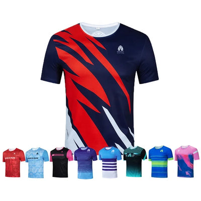 OEM Quick Dry 100 Polyester Over Running Shirts | Unisex Sublimation T-Shirts