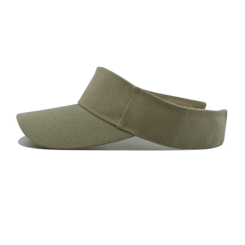 Wholesale Customized 100% Polyester Outdoor Visor | Custom Bulk Sun Hats