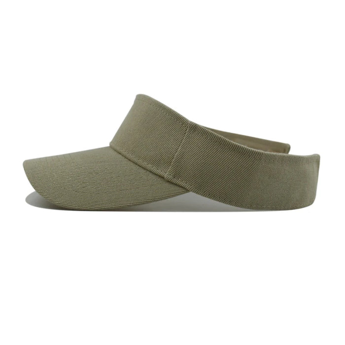 Wholesale Customized 100% Polyester Outdoor Visor | Custom Bulk Sun Hats