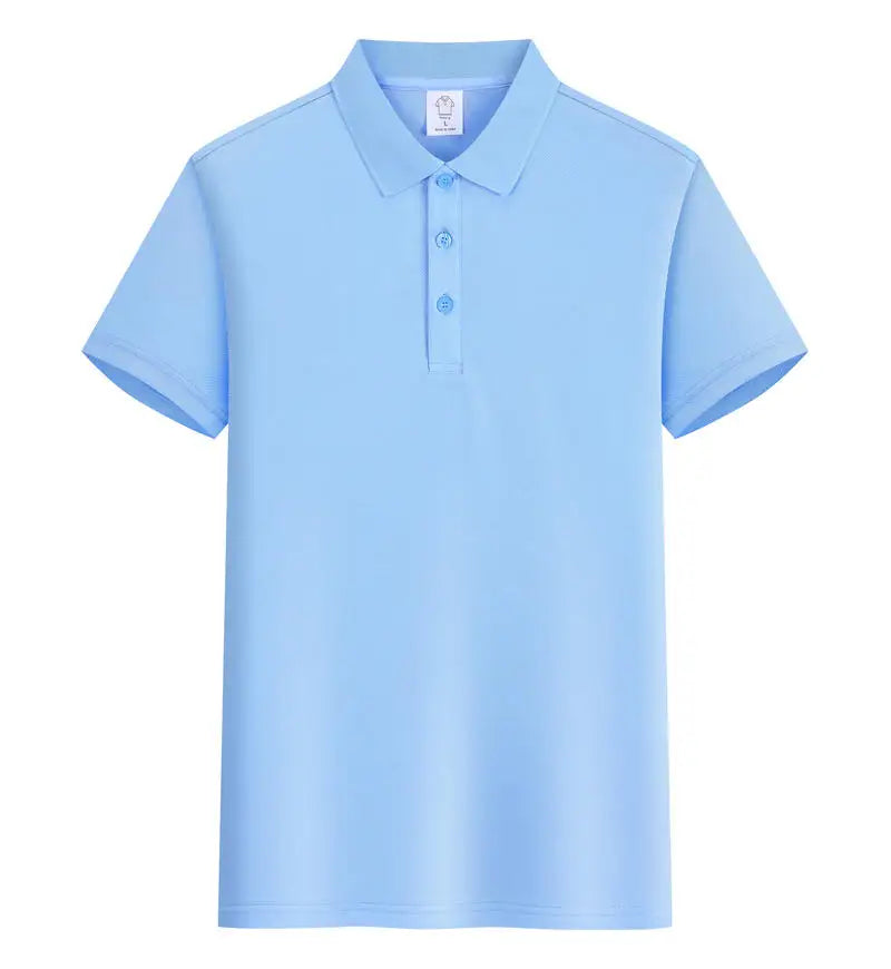Custom logo Polo with Embroidery logo Business Advertising Promotional Work Shirt Uniform Shirt Polo