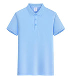 Custom logo Polo with Embroidery logo Business Advertising Promotional Work Shirt Uniform Shirt Polo