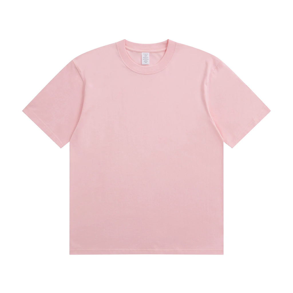 100% Cotton Combed Oversized Plus Size T-Shirt