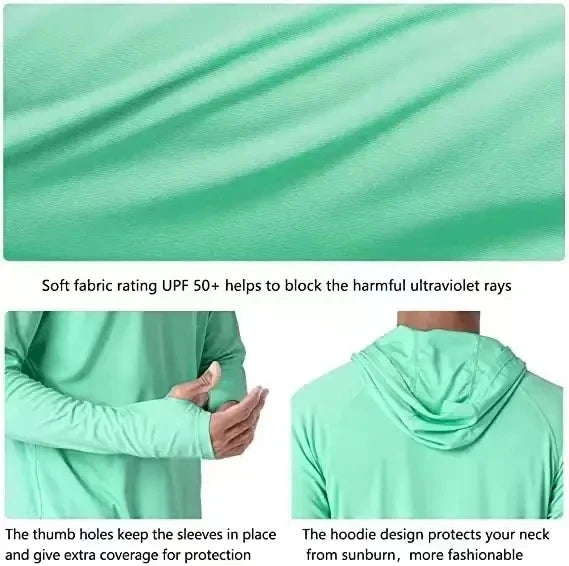 Polyester Quick-Dry Long Sleeve Shirt