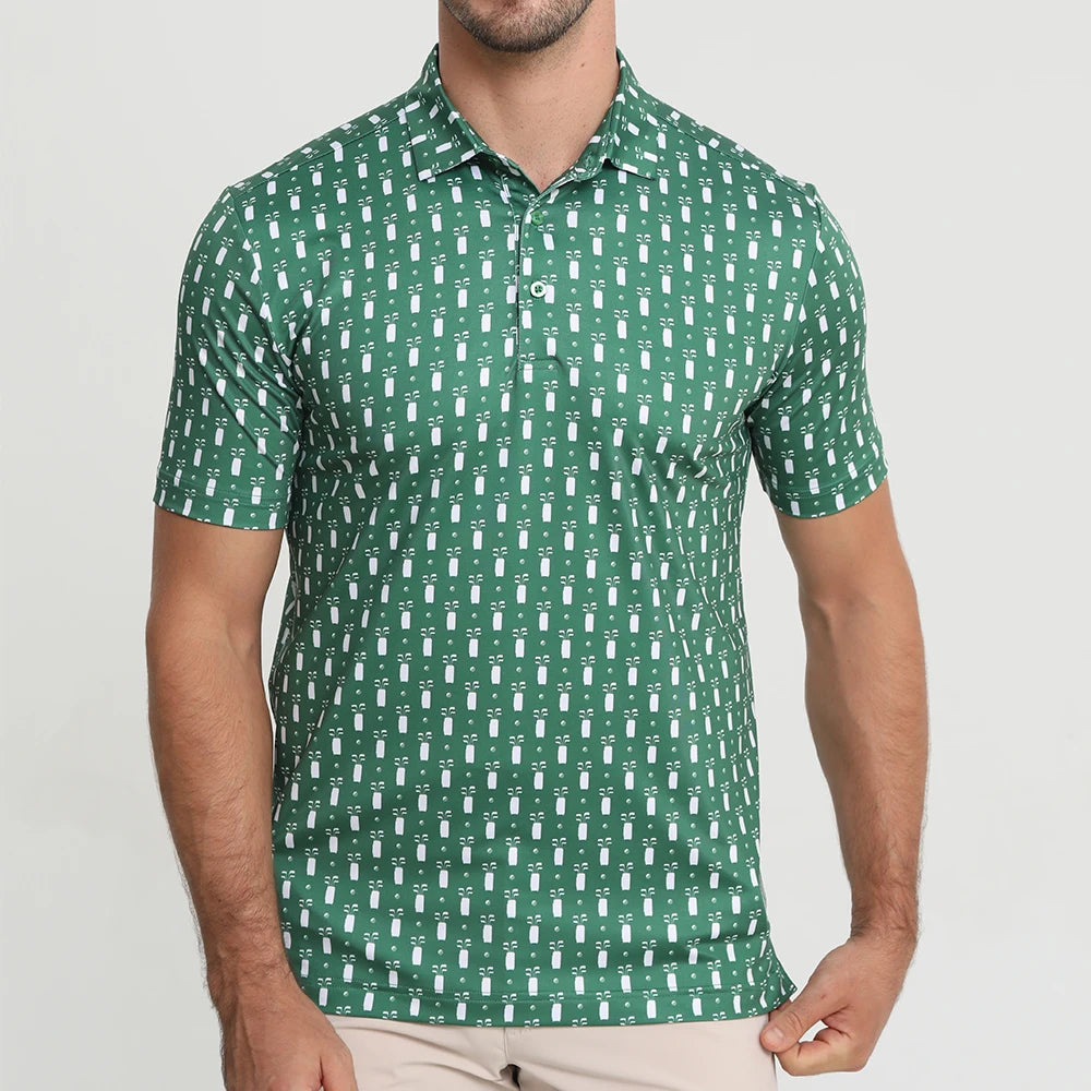 High Fit Polyester Spandex 180 GSM Custom Embroidery Logo Shirts