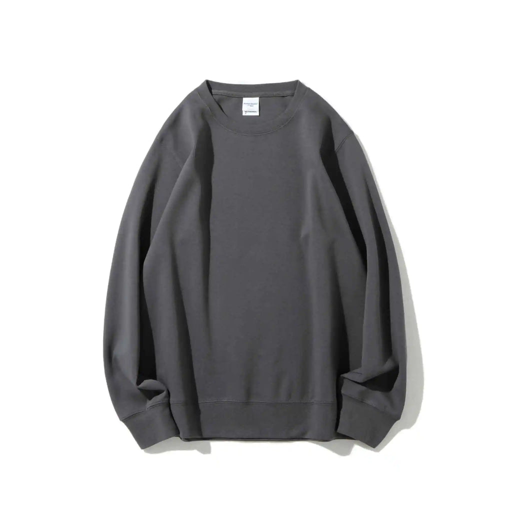 300g Knitted Cotton Polyester Puff Printing O-Neck Pullover | Men Custom Touch Hoodie