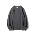 300g Knitted Cotton Polyester Puff Printing O-Neck Pullover | Men Custom Touch Hoodie