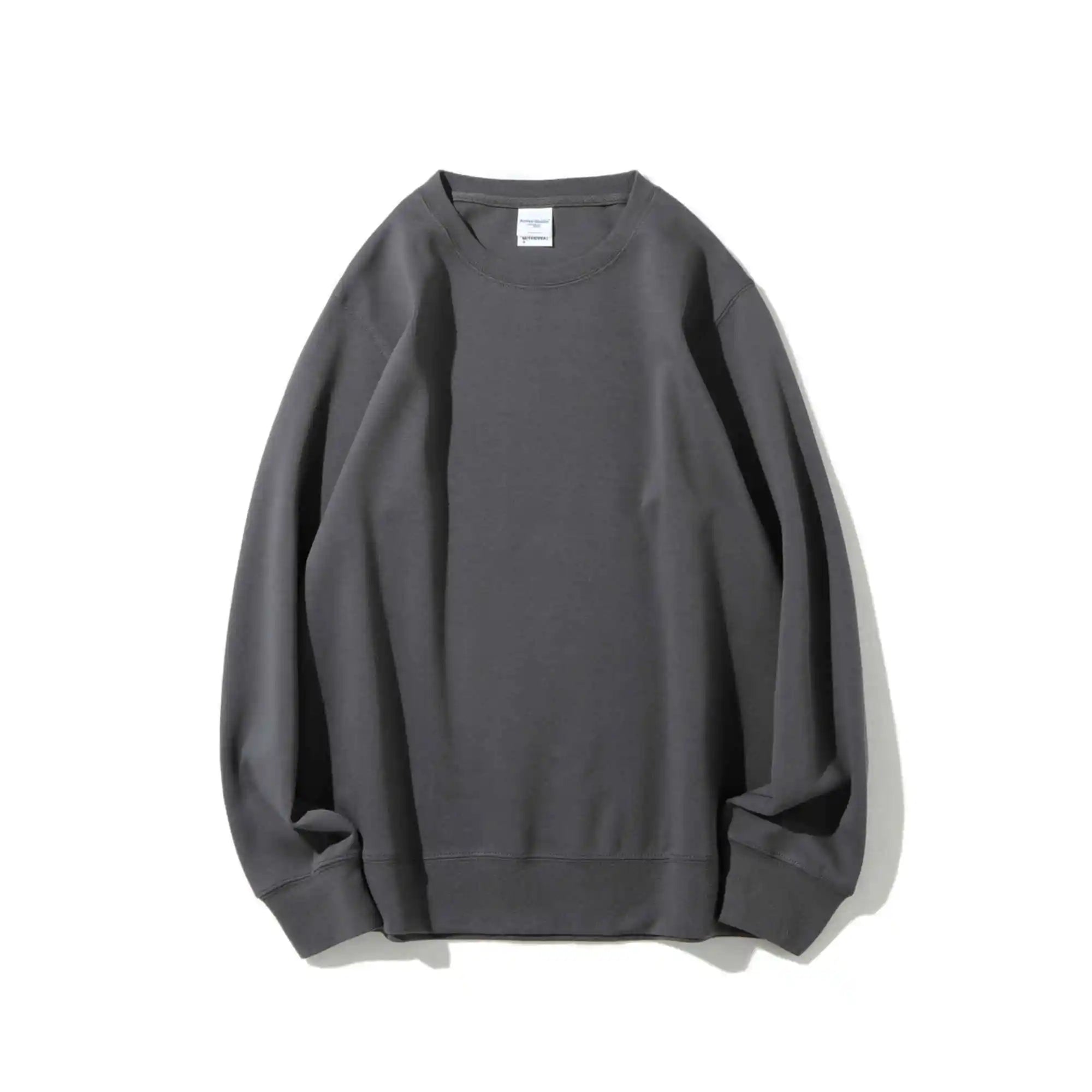 300g Knitted Cotton Polyester Puff Printing O-Neck Pullover | Men Custom Touch Hoodie