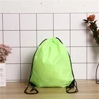 Nylon Sublimation Waterproof Drawstring Bag