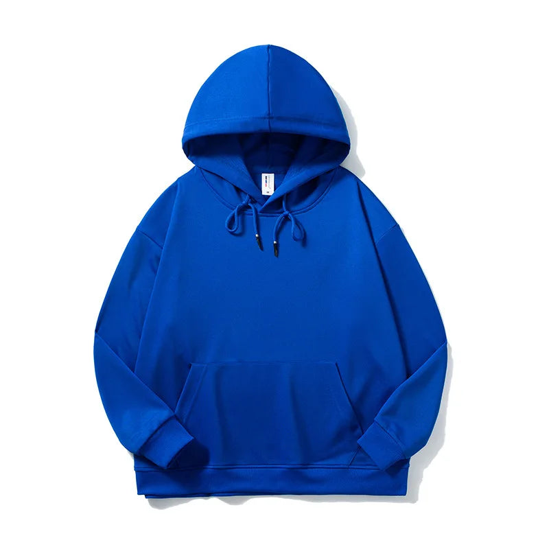 Custom 500gsm Cotton Bamboo Pullover Hoodie Puff Print Embroidery