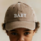 Bulk Polyester Cotton Embroidered Baseball Hats for Kids Capsule Drops