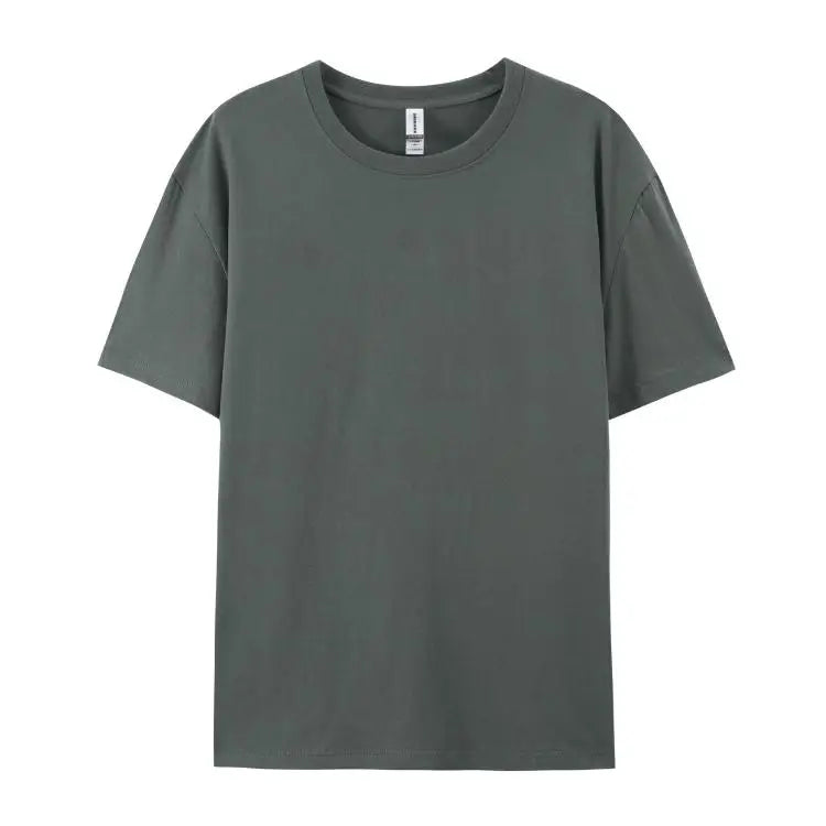 Plain t Shirts Wholesale  Custom Digital Print Logo Brand Custom Digital Printing Plain T-Shirt
