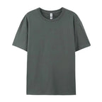 Plain t Shirts Wholesale  Custom Digital Print Logo Brand Custom Digital Printing Plain T-Shirt