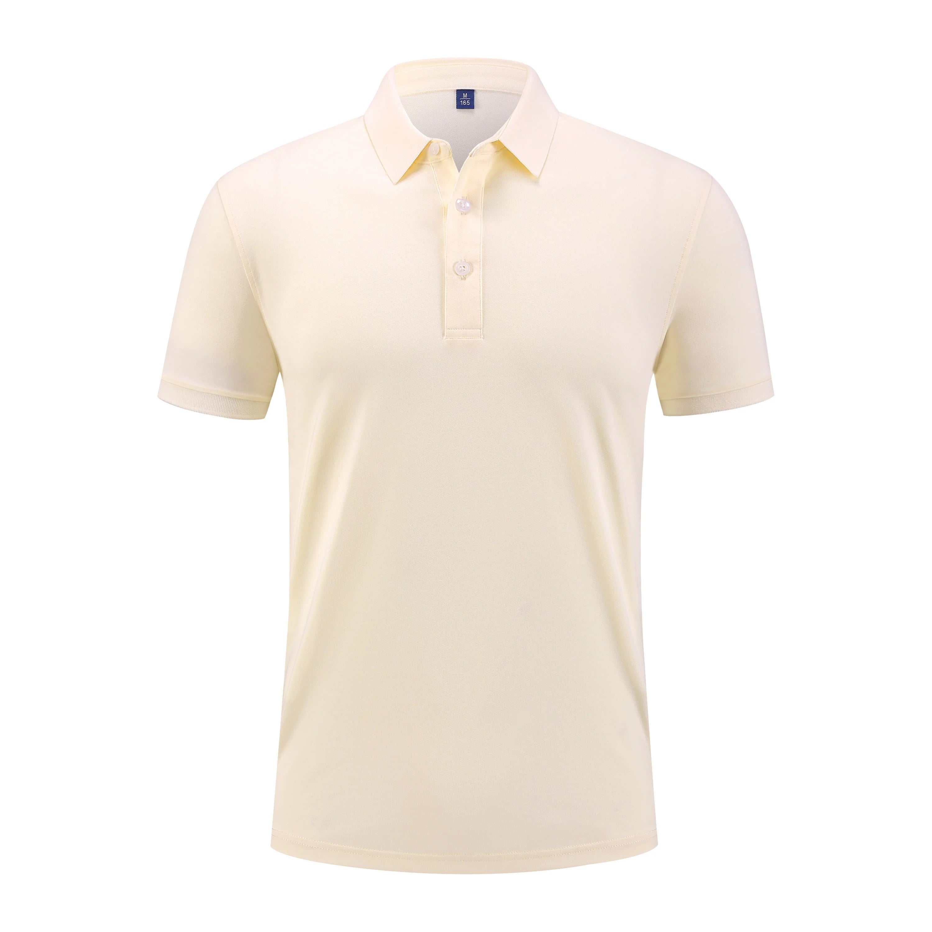 OEM Factory Supply Custom Logo Polyester Piqué Knit Custom Printed Polo Shirt