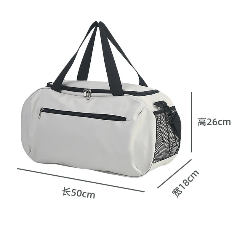 600D Oxford Fabric Custom Logo Single Shoulder Bag