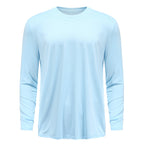 175gsm Polyester Spandex Sublimation Long Sleeve Performance Fishing Shirts Hot Design Dry Men Apparel