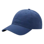 Custom Unstructured 6 Panel Plain Cotton Baseball Cap