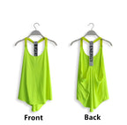 90/10 Poly Spandex Custom Logo Sleeveless Yoga Top | New Women Workout Tank