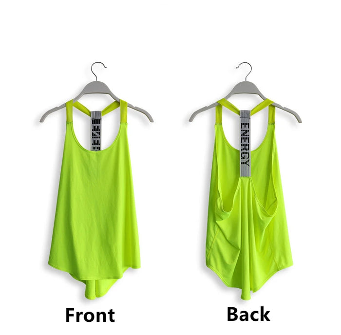 90/10 Poly Spandex Custom Logo Sleeveless Yoga Top | New Women Workout Tank