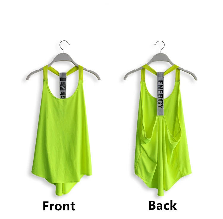 90/10 Poly Spandex Custom Logo Sleeveless Yoga Top | New Women Workout Tank