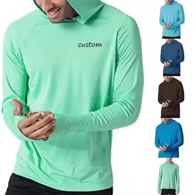 Polyester Quick-Dry Long Sleeve Shirt
