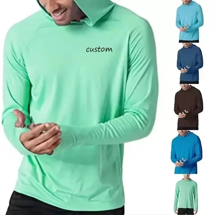 Polyester Quick-Dry Long Sleeve Shirt