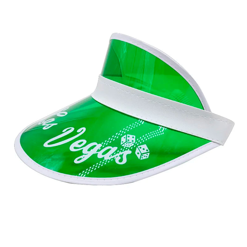 0.6mm-1.0mm PVC Silk Screen Printing Sport Visor | Promotional Plastic Protection Events Hat
