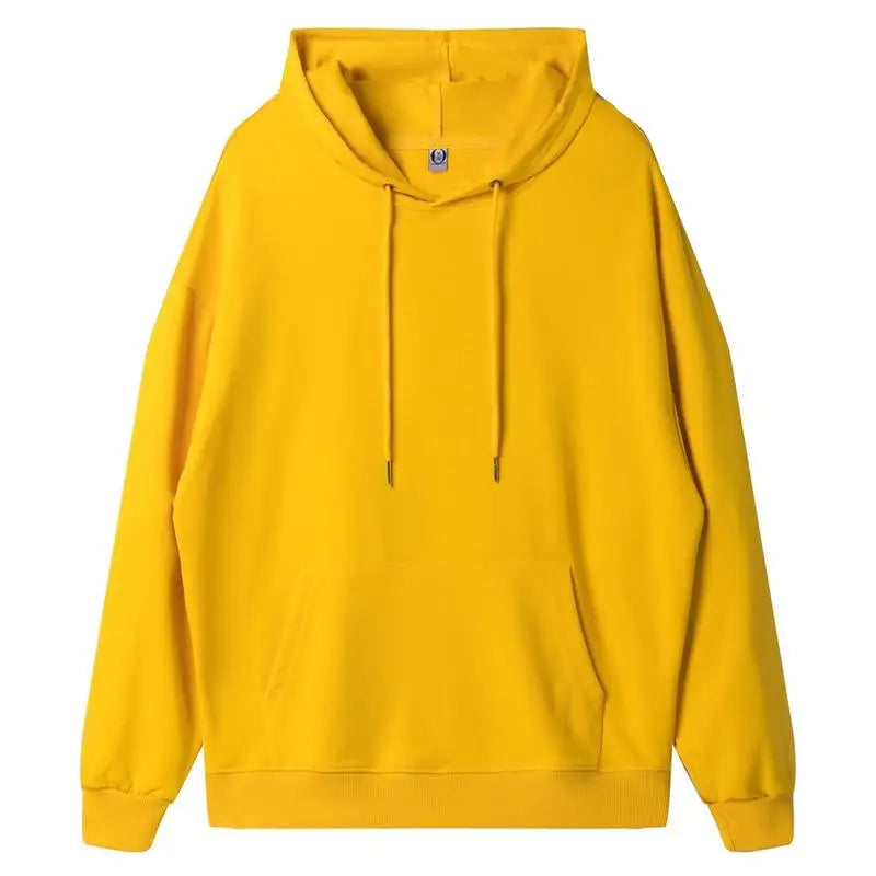Cotton Polyester Heavyweight Fleece Pullover Hoodie