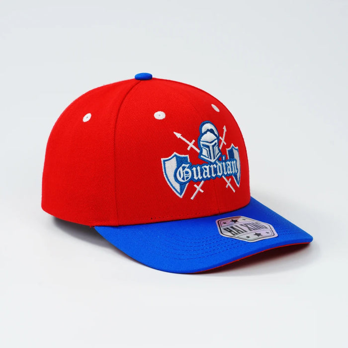 Cotton Embroidered Logo Baseball Cap for Man Structured Fitted Sports Cap