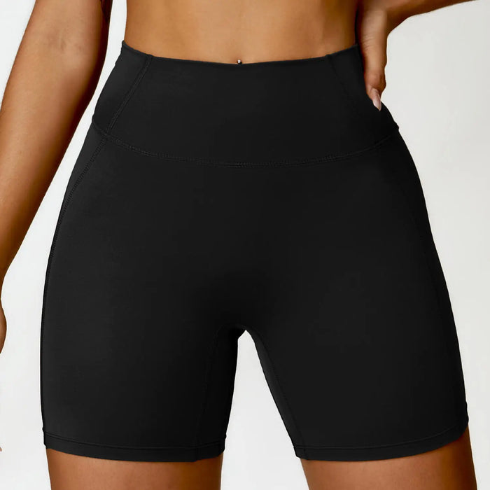 Nylon Spandex Blend Seamless Knit Workout Set