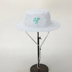 OEM Polyester Cotton Structural Embroidery Breathing Hole Bulk Uniform Brim Headgear
