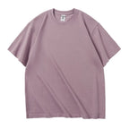 350gsm Sense Heavy Cotton Embossed T Shirts with Custom Embossing Logo for Men