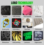 100% Polyester Custom-Printed T-Shirt