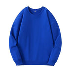 300g Knitted Cotton Polyester Puff Printing O-Neck Pullover | Men Custom Touch Hoodie