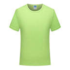 Polyester Quick-Dry Plain-Dyed Running T-Shirt