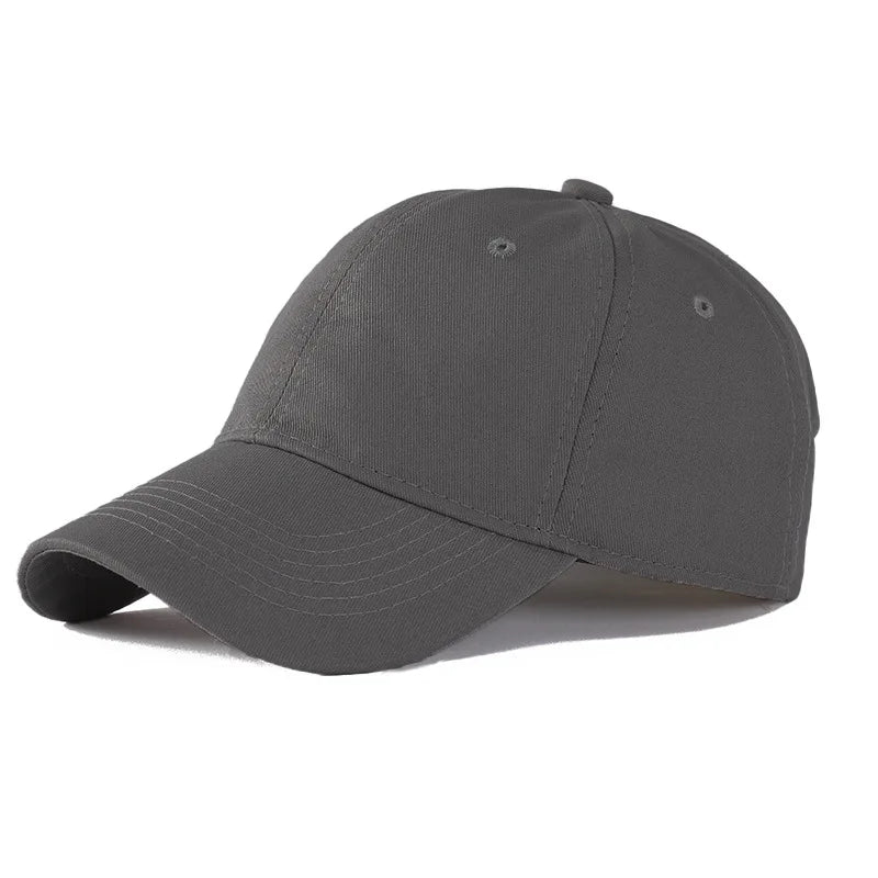Wholesale Customized Cotton Soft Custom 6-Panel Sporty Unisex Baseball Cap