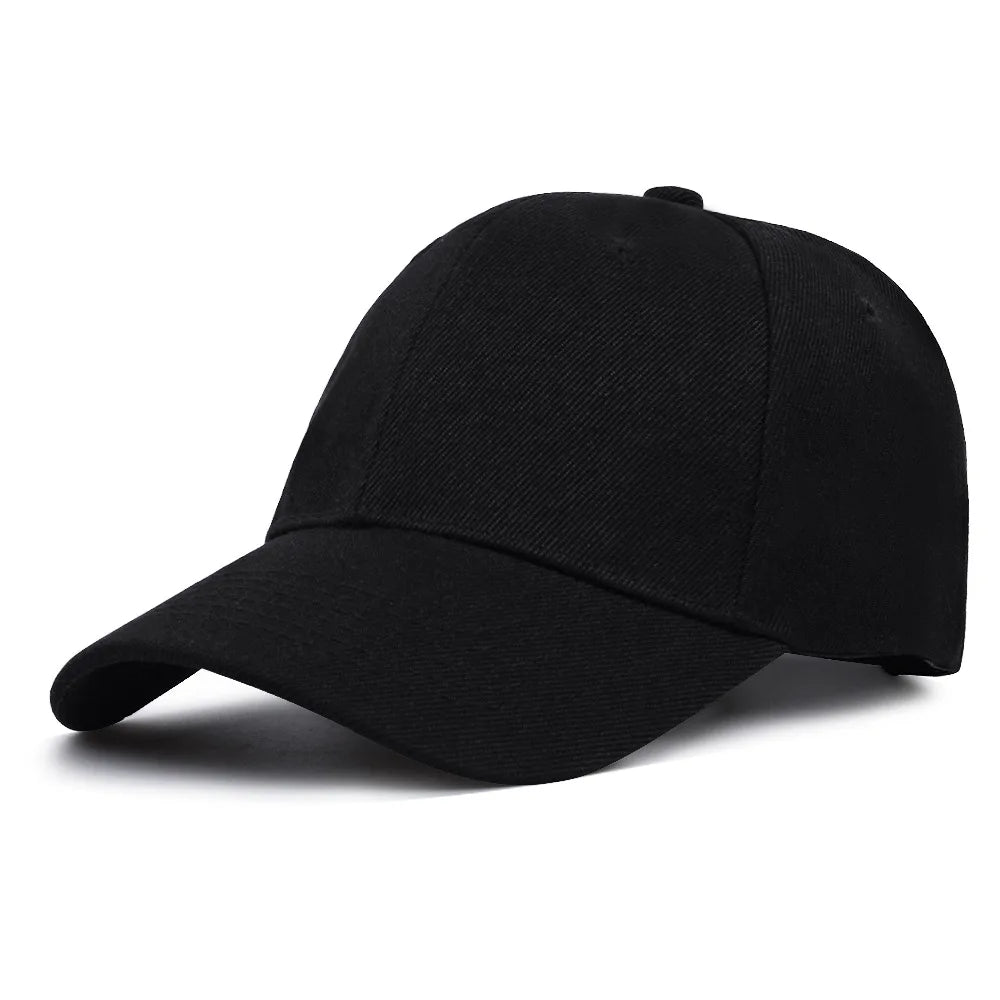 Low MOQ Promotional Cotton Acrylic Caps | 6 Panel Custom Logo Baseball Hats