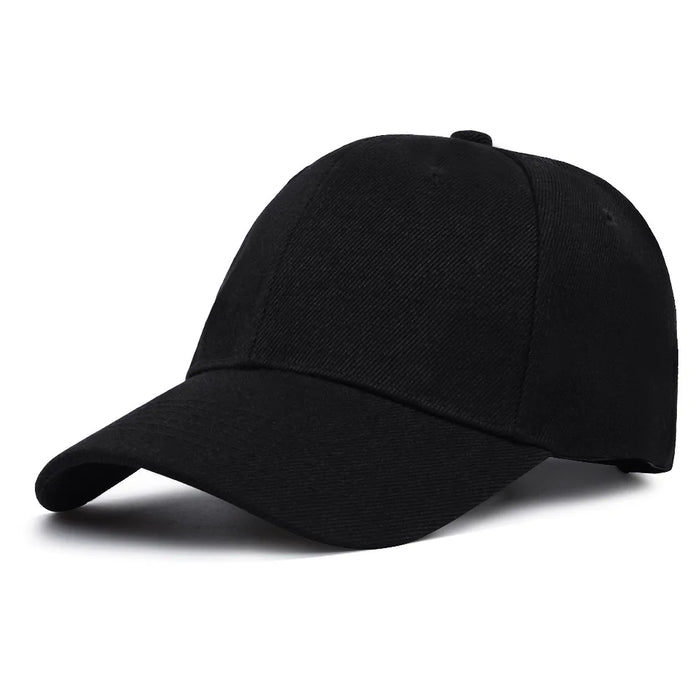 Low MOQ Promotional Cotton Acrylic Caps | 6 Panel Custom Logo Baseball Hats