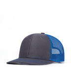Bulk Cotton Mesh Customized Embroidery Patch Trucker Hats for Custom Gym Apparel