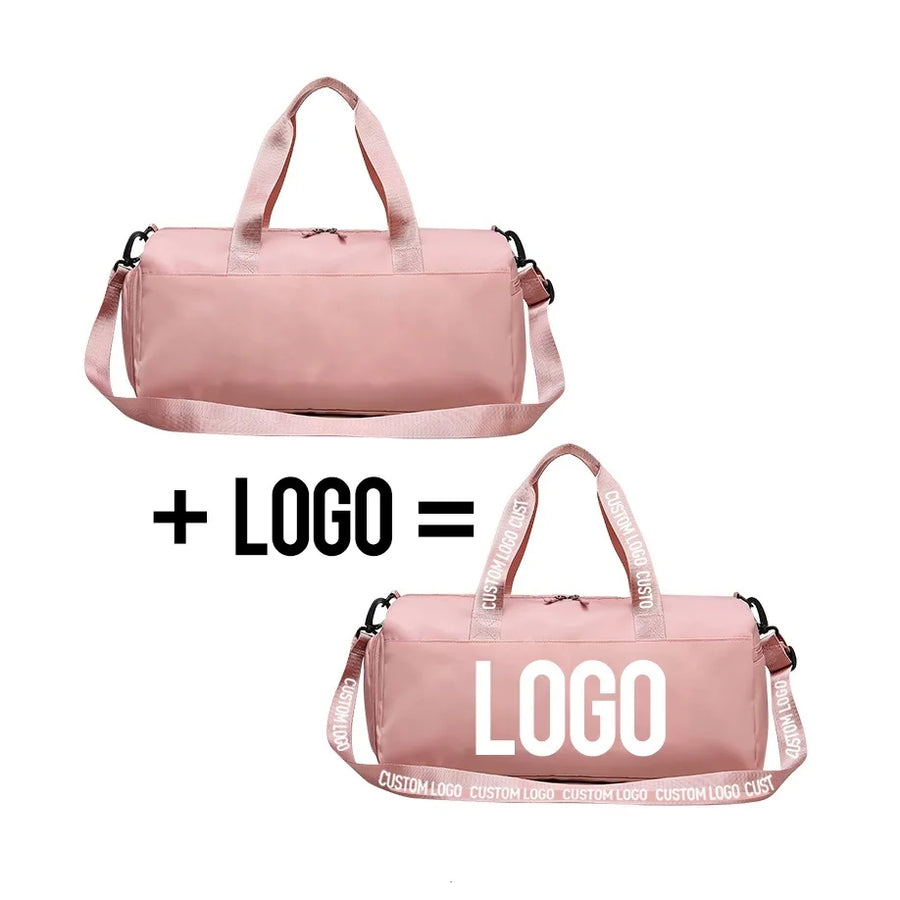 Polyester Drawstring Closure Gym Bags