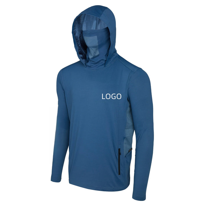 Polyester Quick-Dry Long Sleeve Shirt