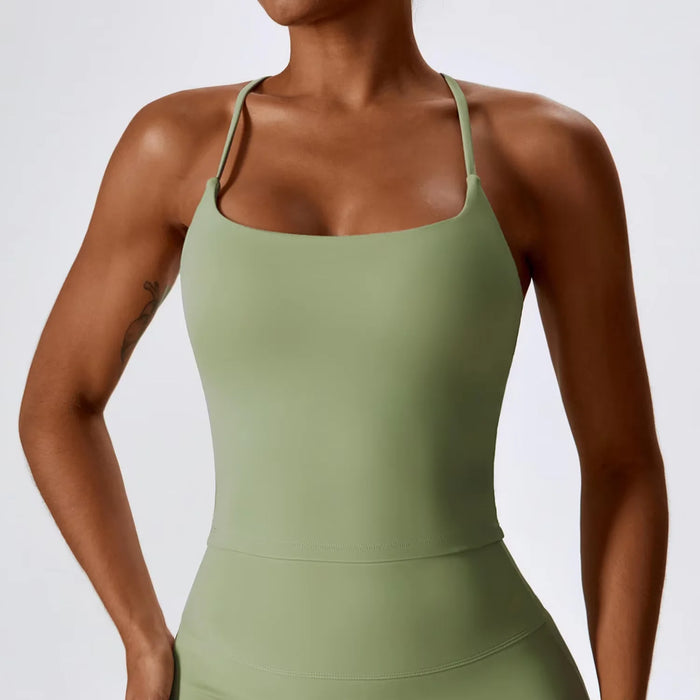 Spandex Nylon Tie Dyed Seamless 2 Piece Yoga Set
