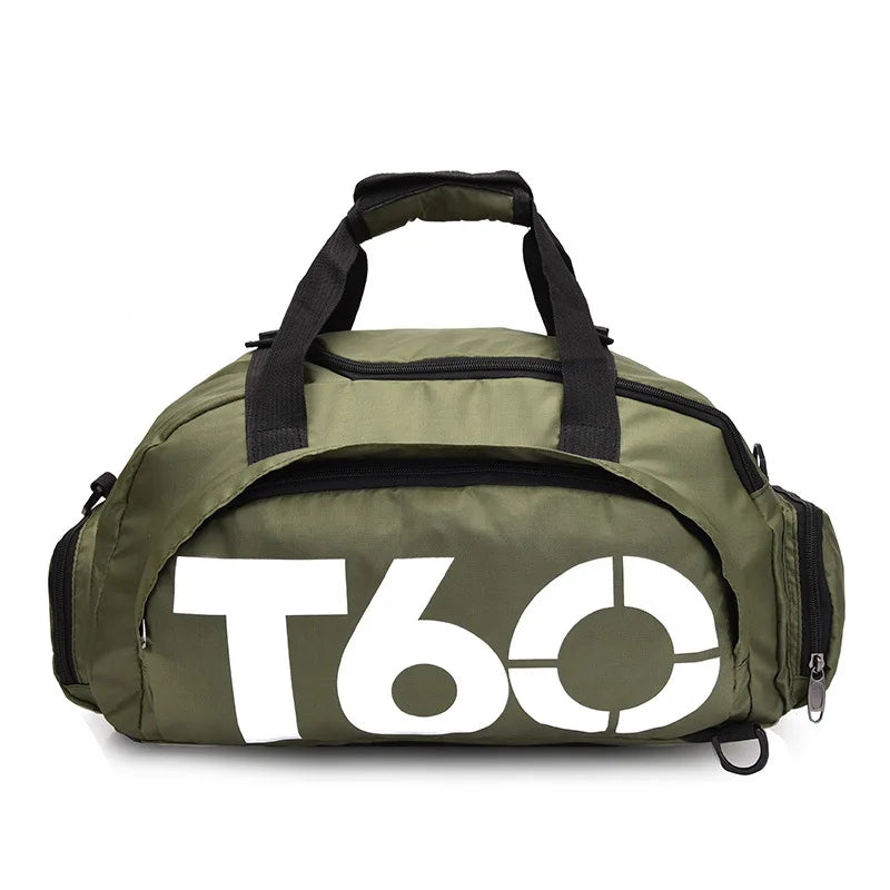 Nylon Waterproof Multipurpose Business Backpack
